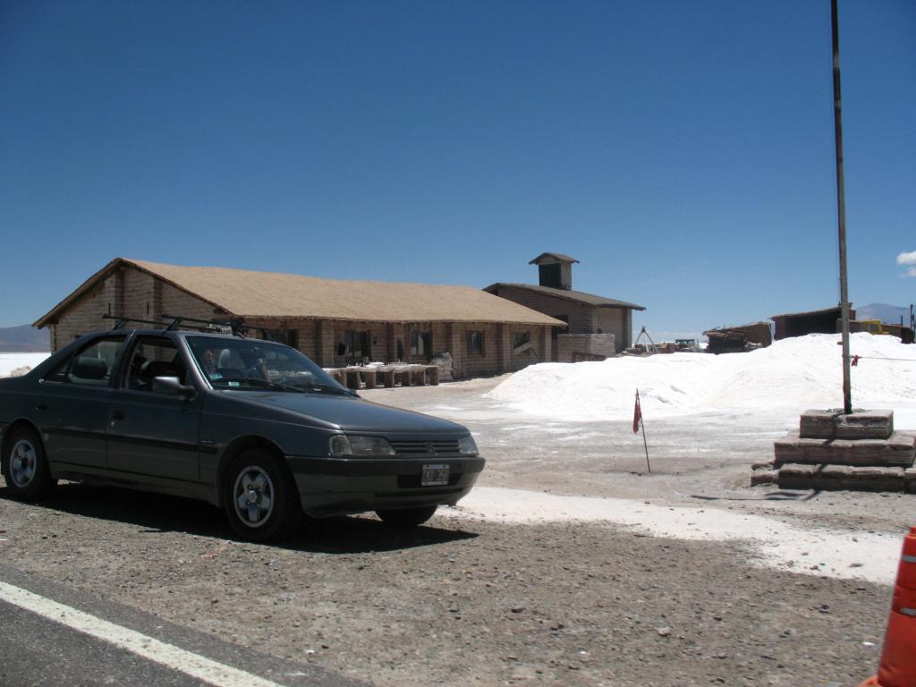 Foto de Salinas Grandes, Argentina