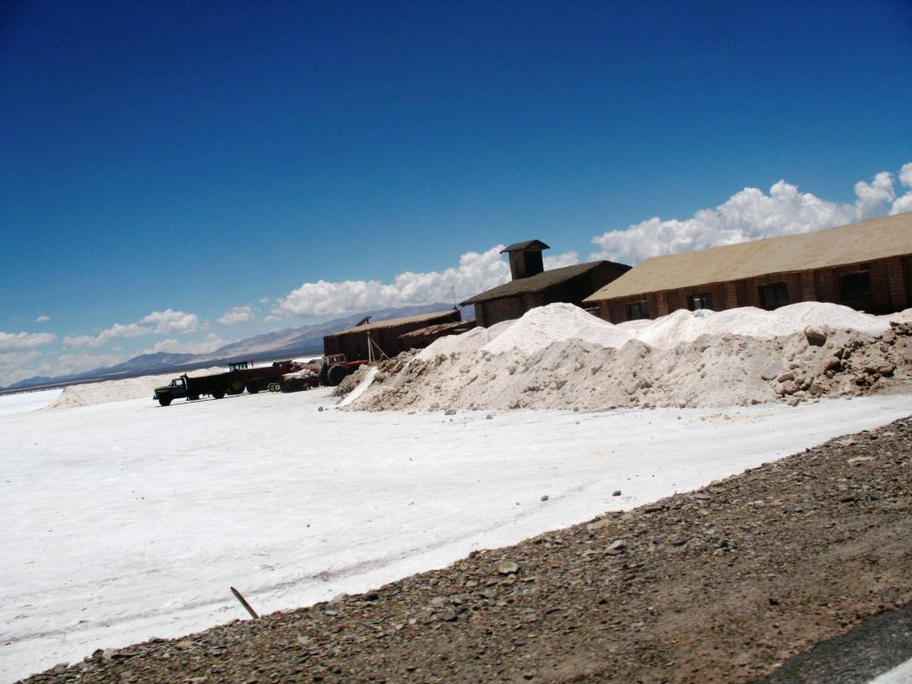 Foto de Salinas Grandes, Argentina