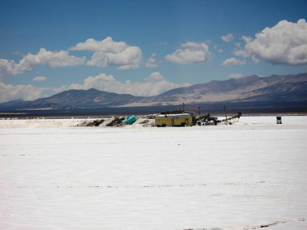 Foto de Salinas Grandes, Argentina