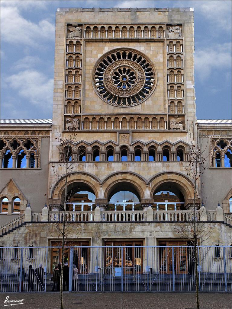 Foto de Zaragoza (Aragón), España