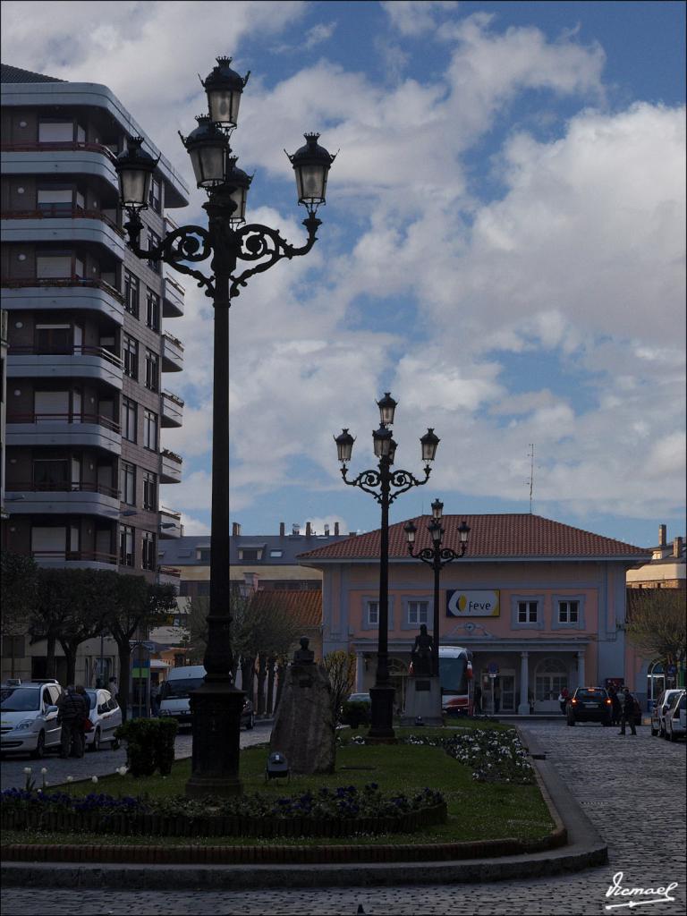 Foto de Torrelavega (Cantabria), España