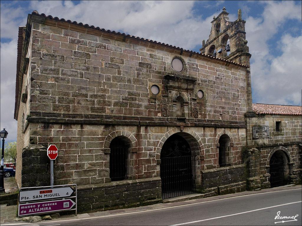 Foto de Santillana del Mar (Cantabria), España