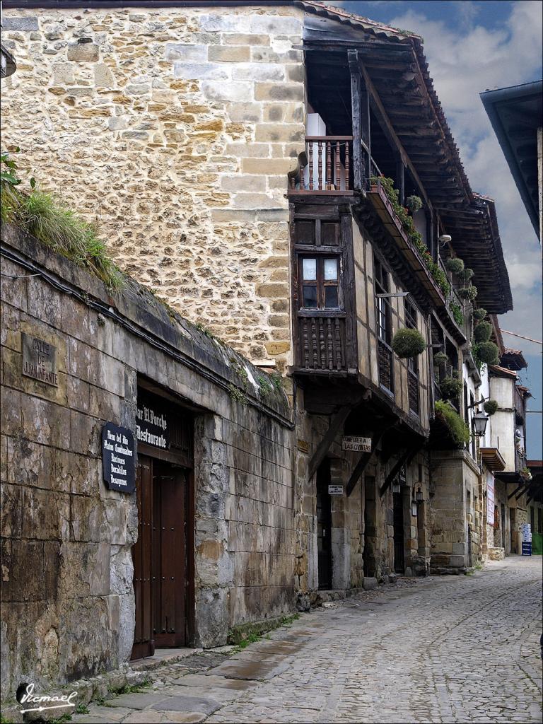 Foto de Santillana del Mar (Cantabria), España