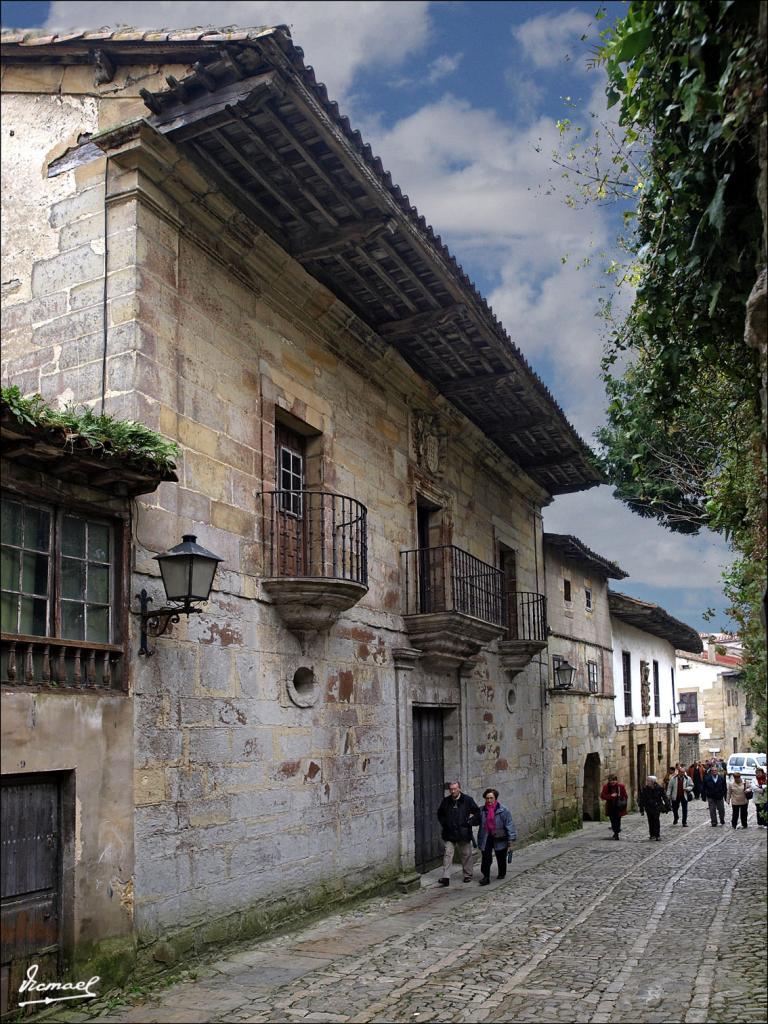 Foto de Santillana del Mar (Cantabria), España