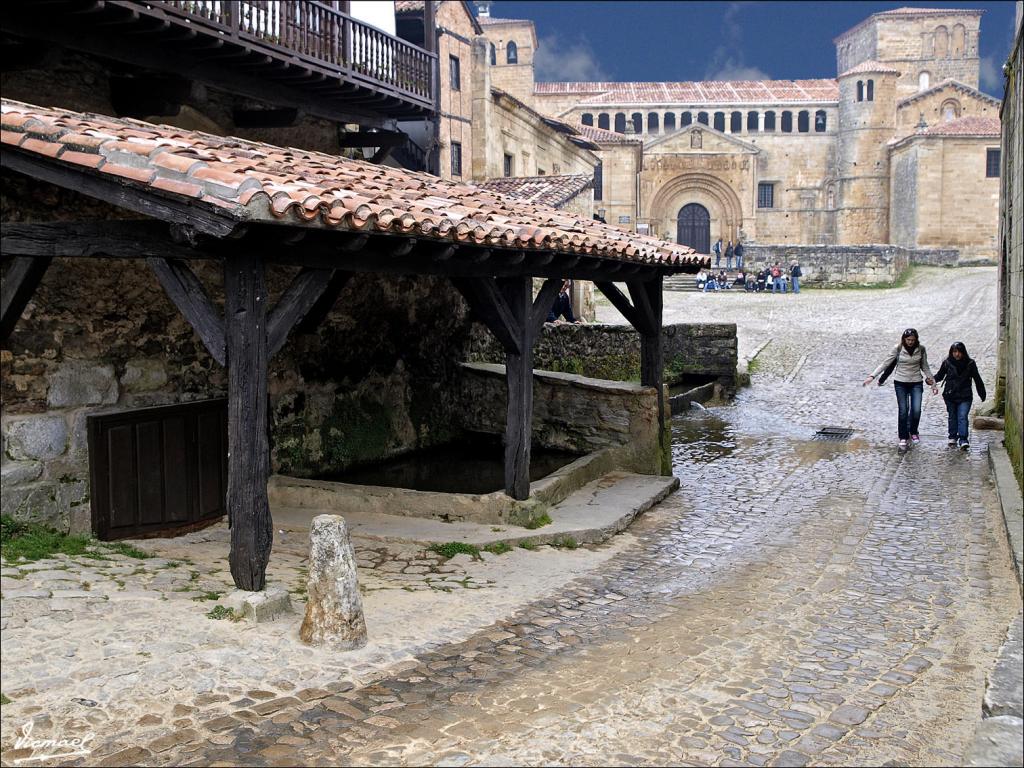 Foto de Santillana del Mar (Cantabria), España