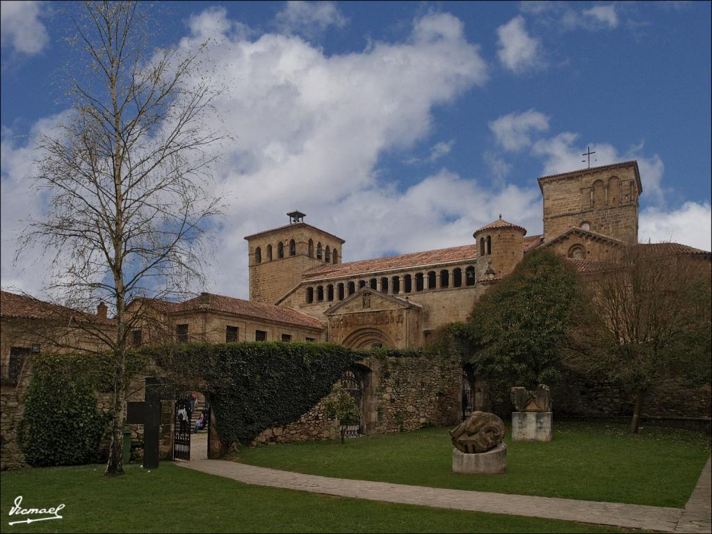 Foto de Santillana del Mar (Cantabria), España