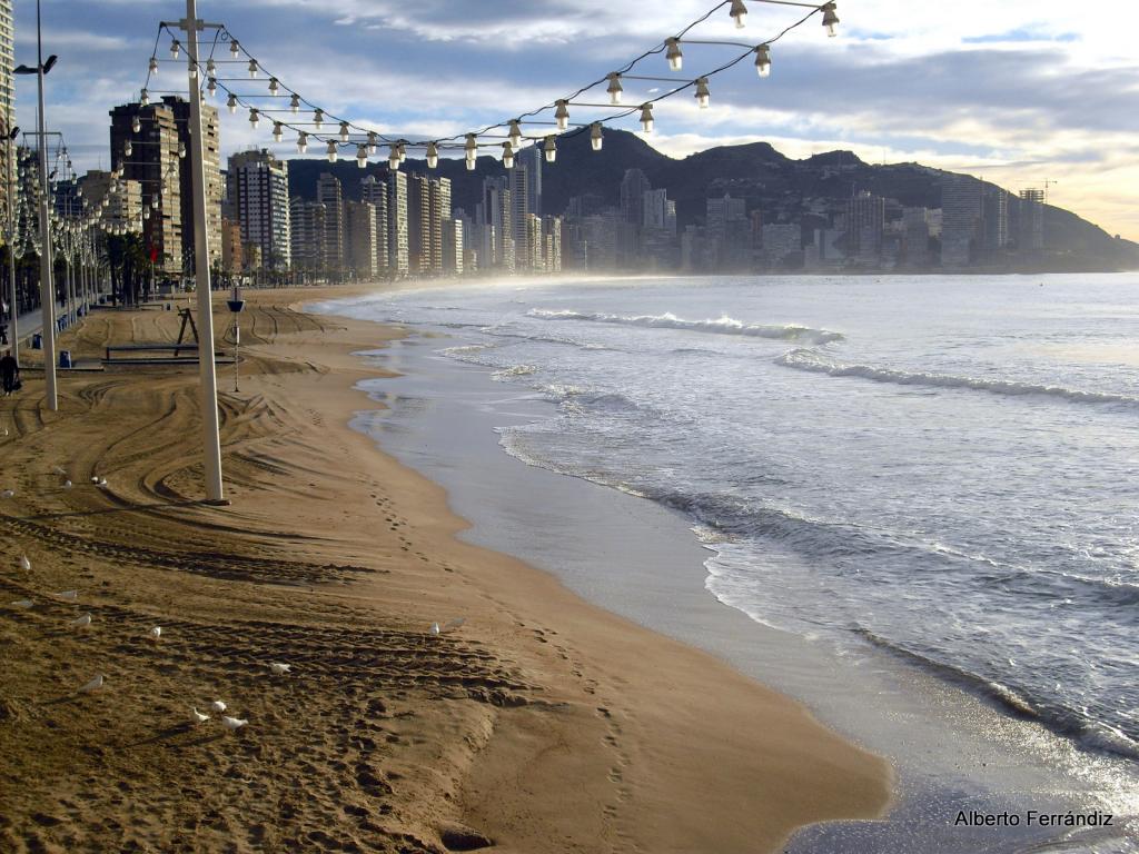 Foto de Benidorm (Alicante), España