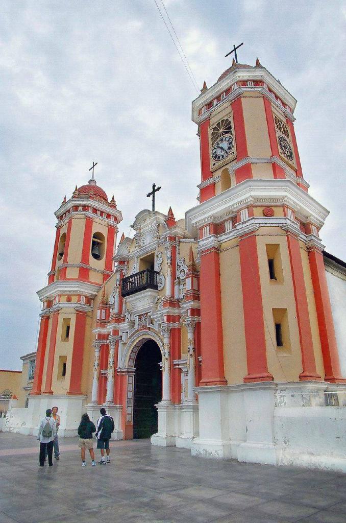 Foto de Ferreñafe, Perú