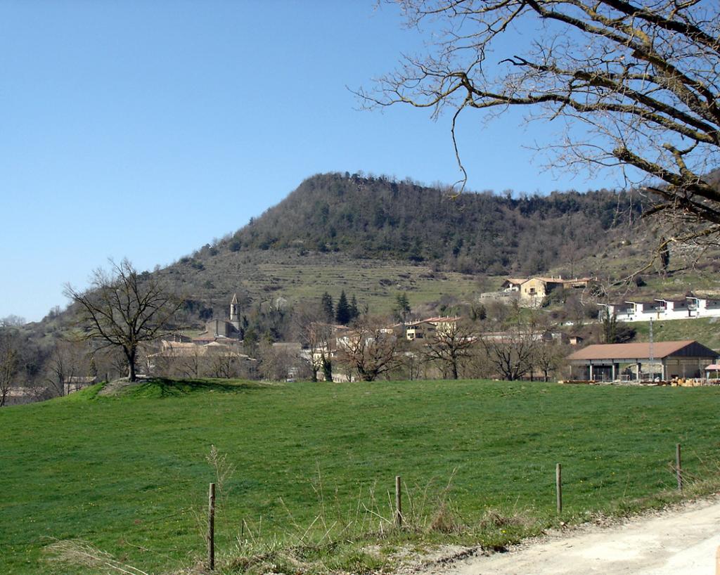 Foto de Vidrà (Girona), España