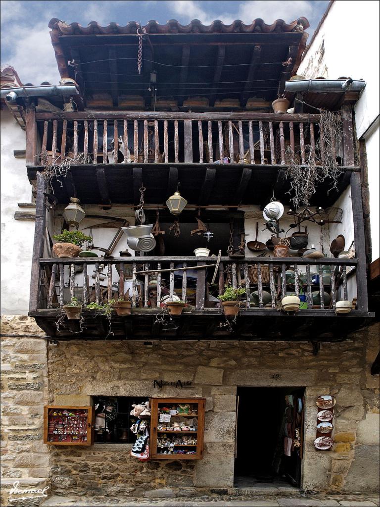 Foto de Santillana del Mar (Cantabria), España