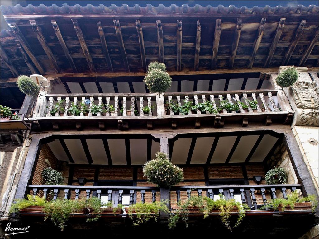 Foto de Santillana del Mar (Cantabria), España