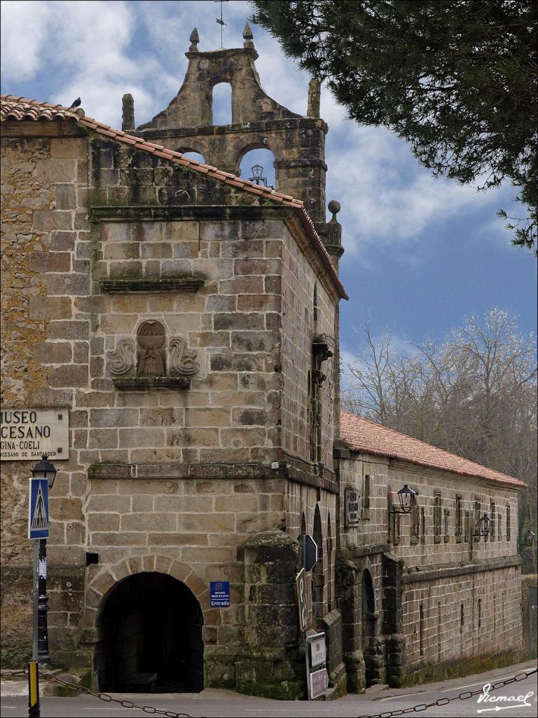 Foto de Santillana del Mar (Cantabria), España