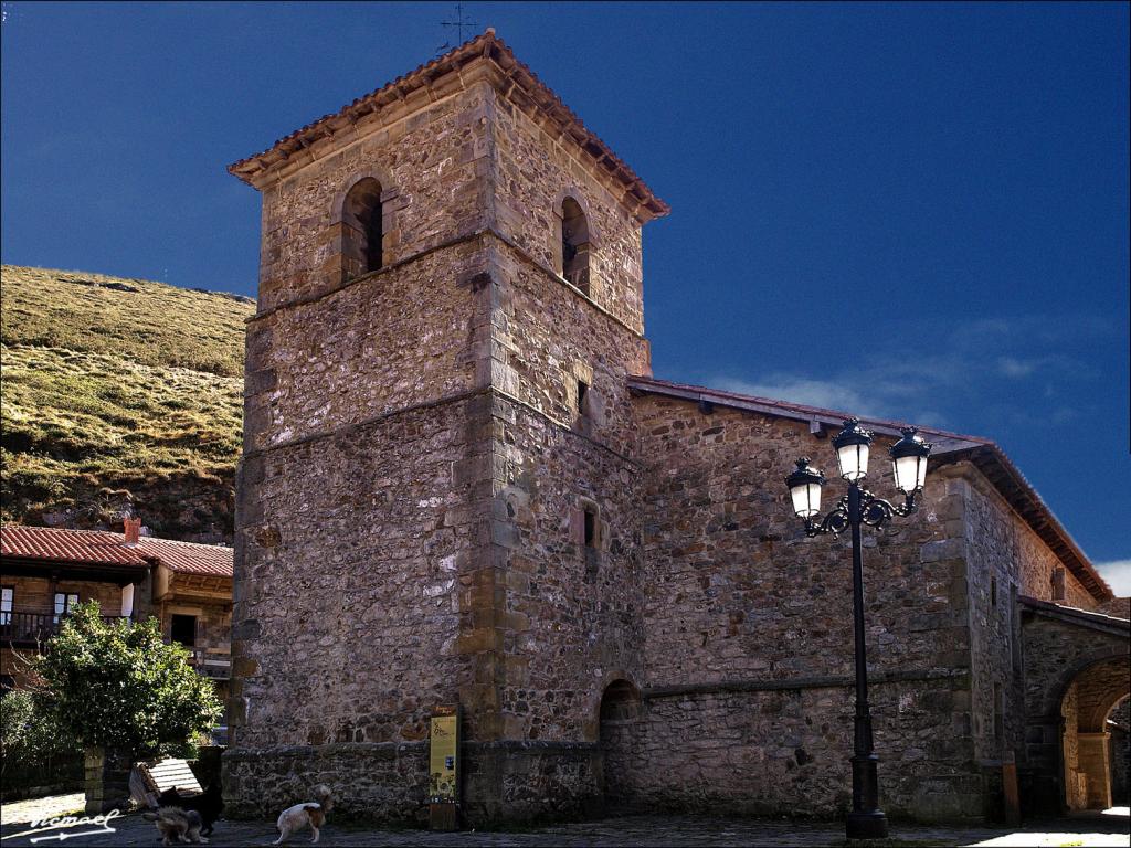 Foto de Barcena Mayor (Cantabria), España