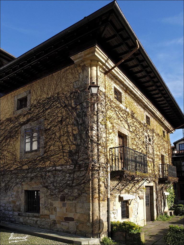 Foto de Comillas (Cantabria), España