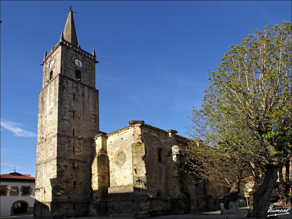 Foto de Comillas (Cantabria), España