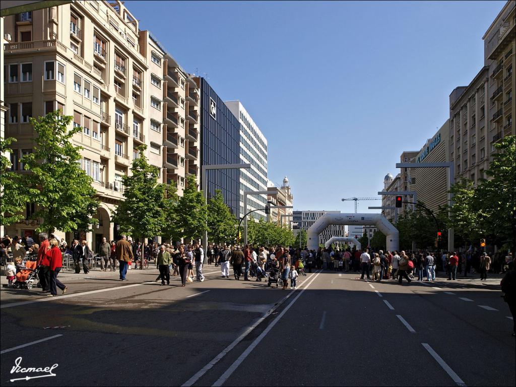 Foto de Zaragoza (Aragón), España