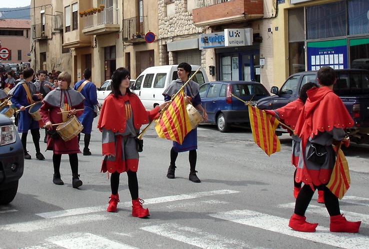 Foto de Montblanc (Tarragona), España