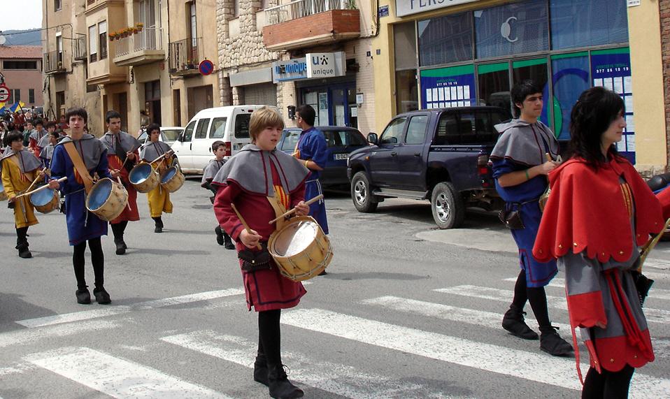 Foto de Montblanc (Tarragona), España