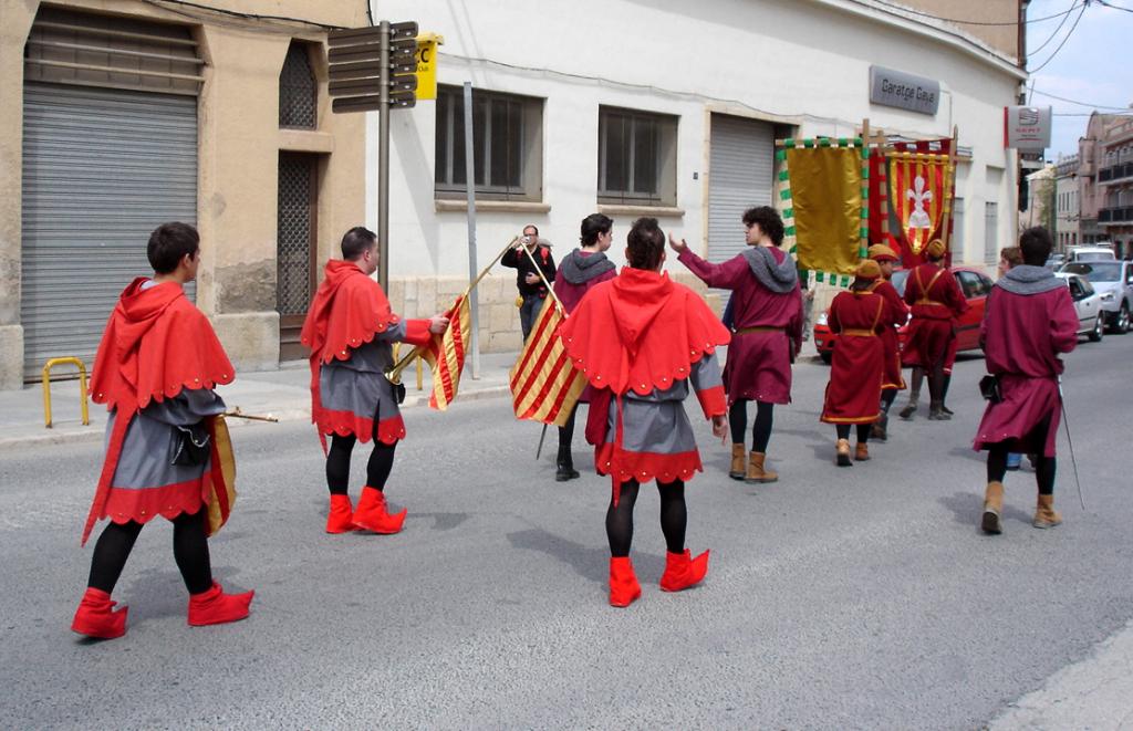 Foto de Montblanc (Tarragona), España