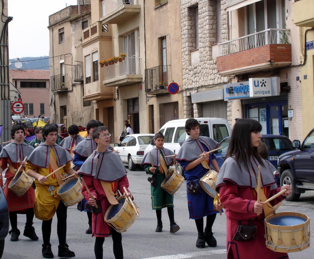 Foto de Montblanc (Tarragona), España