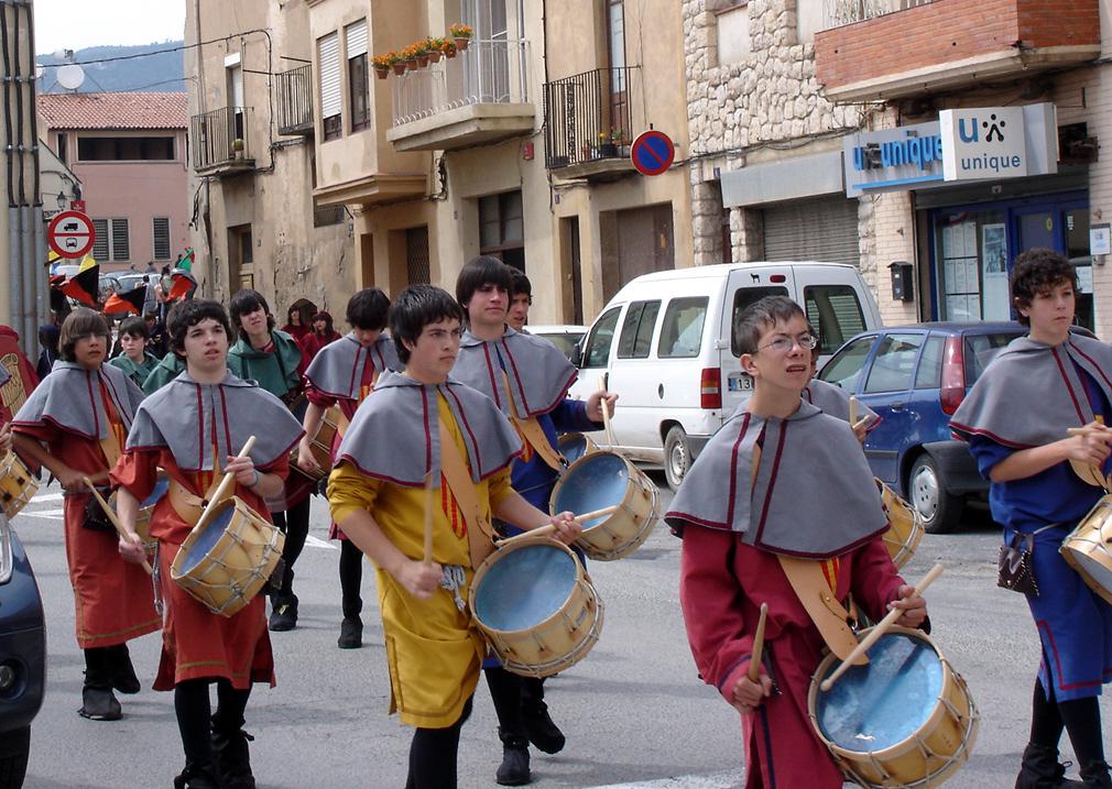 Foto de Montblanc (Tarragona), España