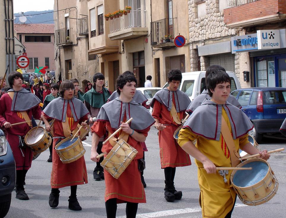 Foto de Montblanc (Tarragona), España