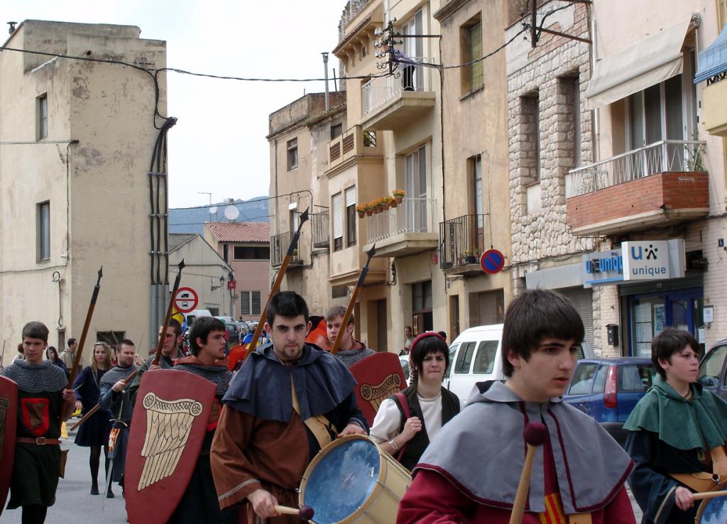 Foto de Montblanc (Tarragona), España