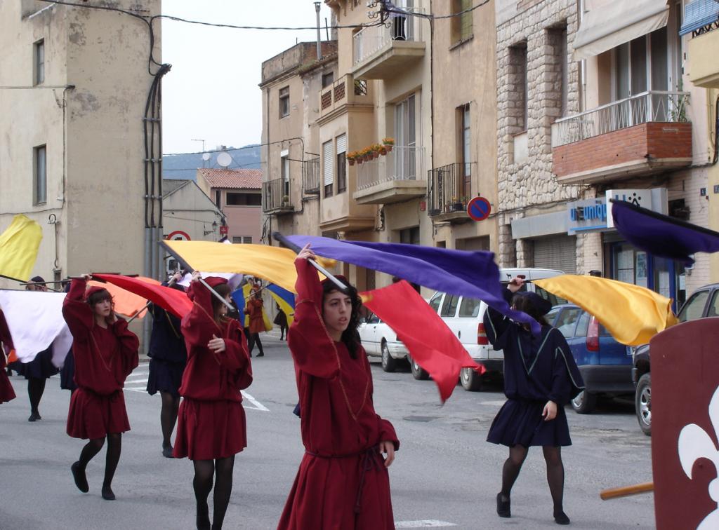 Foto de Montblanc (Tarragona), España