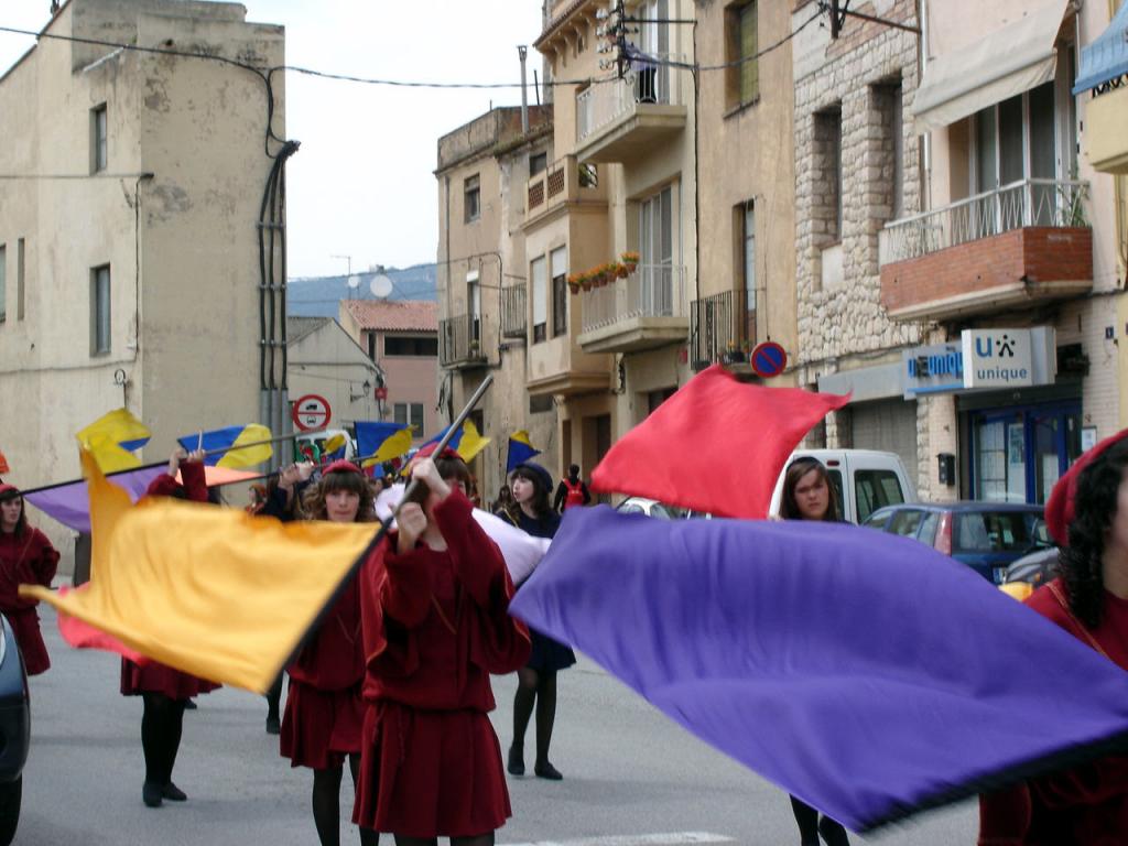 Foto de Montblanc (Tarragona), España