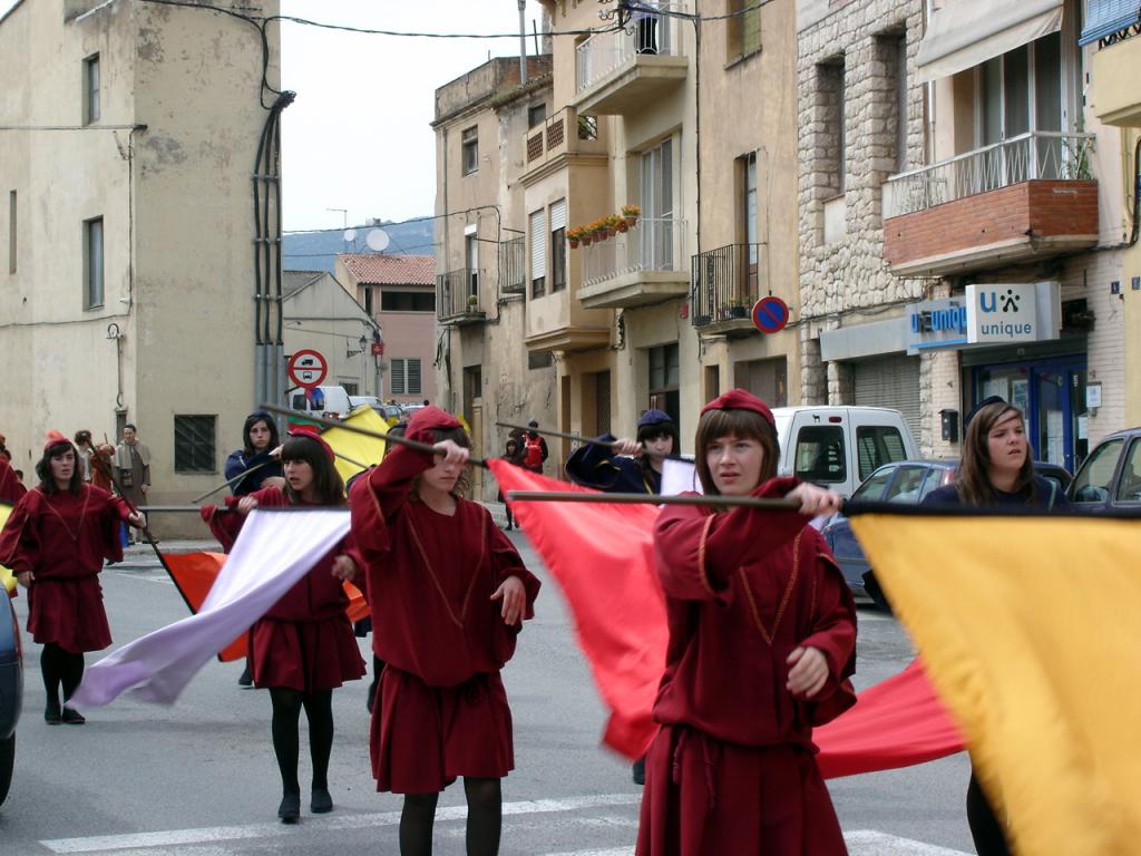 Foto de Montblanc (Tarragona), España