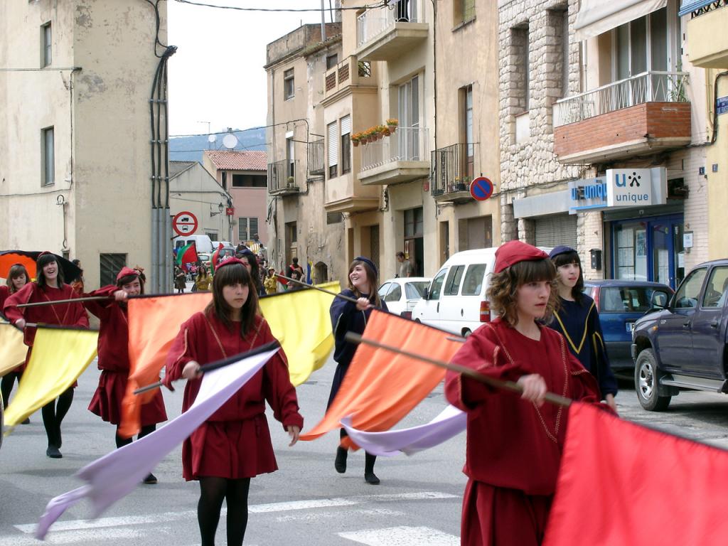 Foto de Montblanc (Tarragona), España