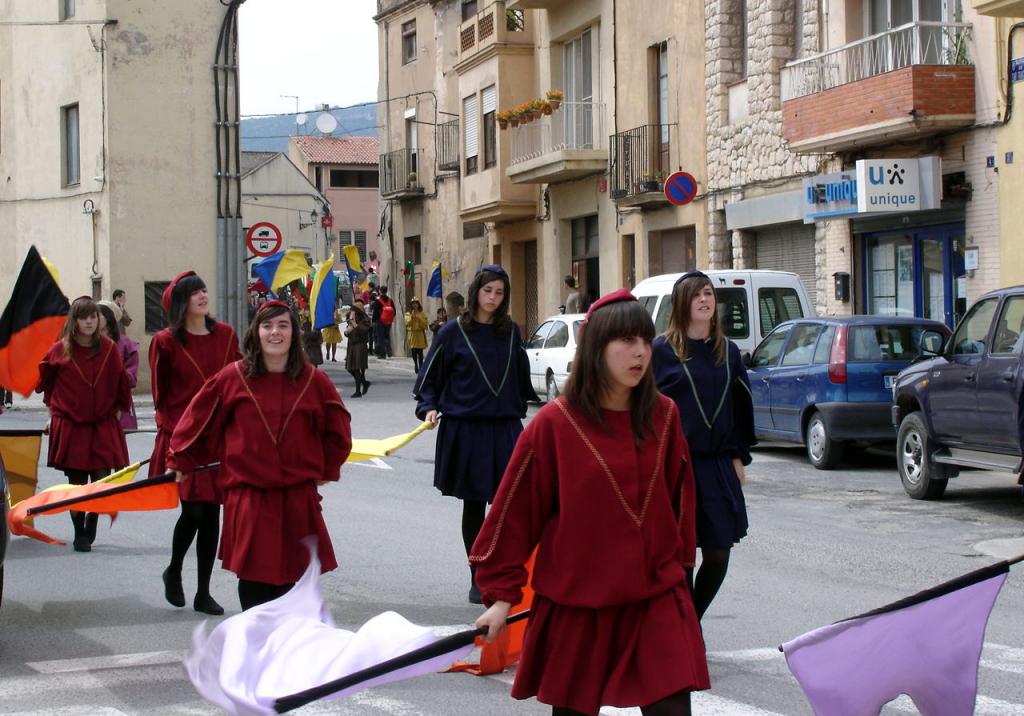 Foto de Montblanc (Tarragona), España