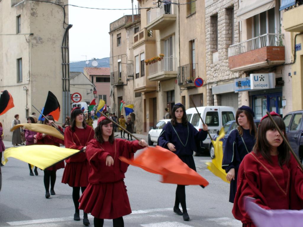 Foto de Montblanc (Tarragona), España