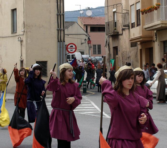 Foto de Montblanc (Tarragona), España