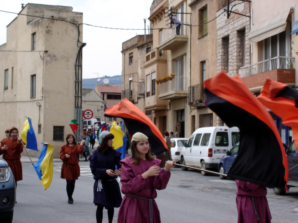 Foto de Montblanc (Tarragona), España