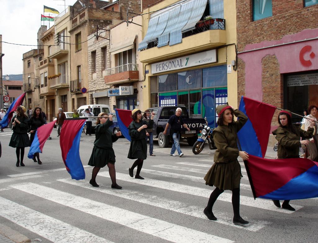 Foto de Montblanc (Tarragona), España