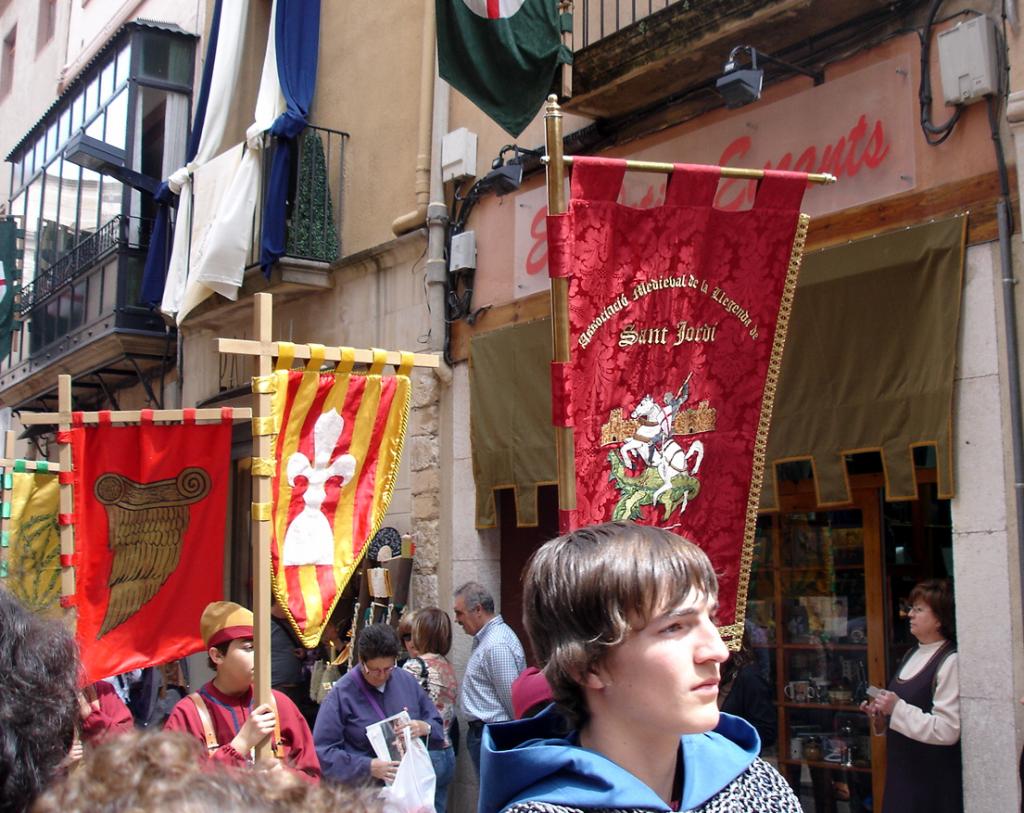 Foto de Montblanc (Tarragona), España