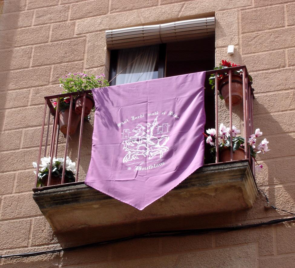 Foto de Montblanc (Tarragona), España