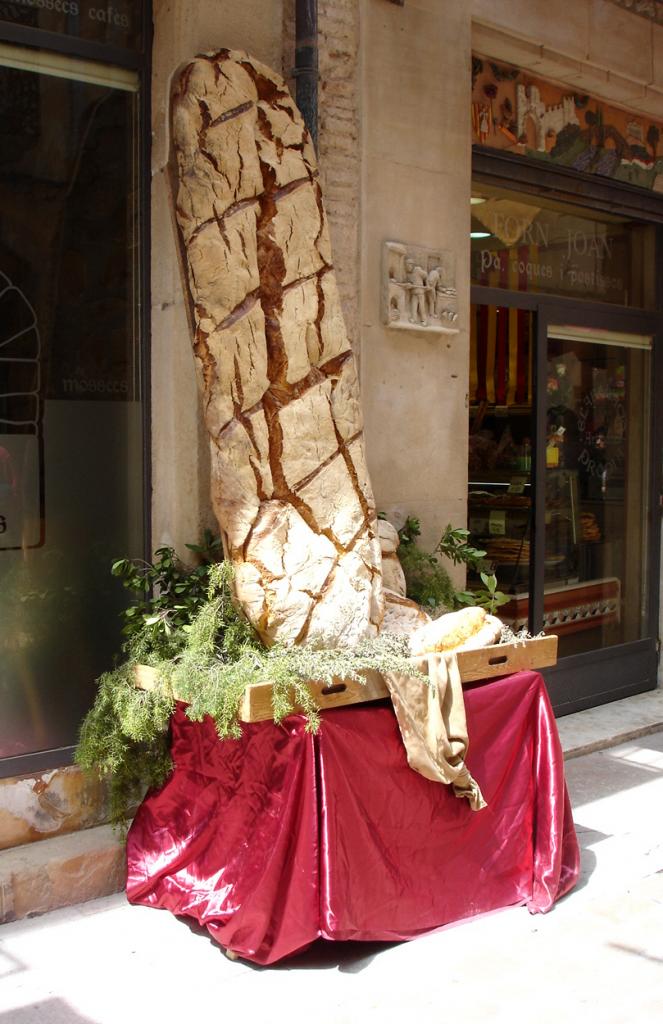 Foto de Montblanc (Tarragona), España