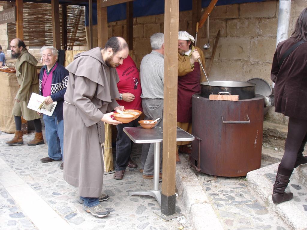 Foto de Montblanc (Tarragona), España