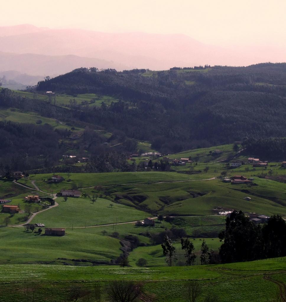 Foto de Parbayon (Cantabria), España