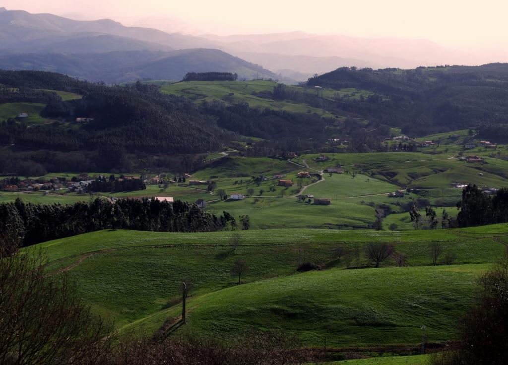 Foto de Parbayon (Cantabria), España