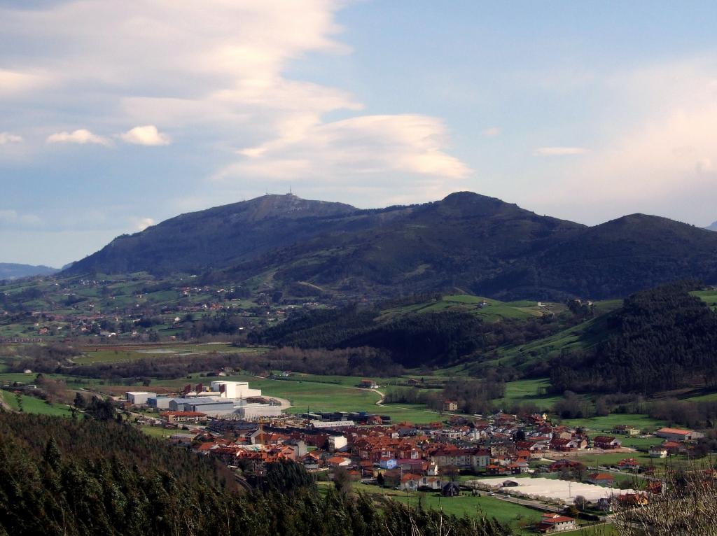 Foto de Parbayon (Cantabria), España