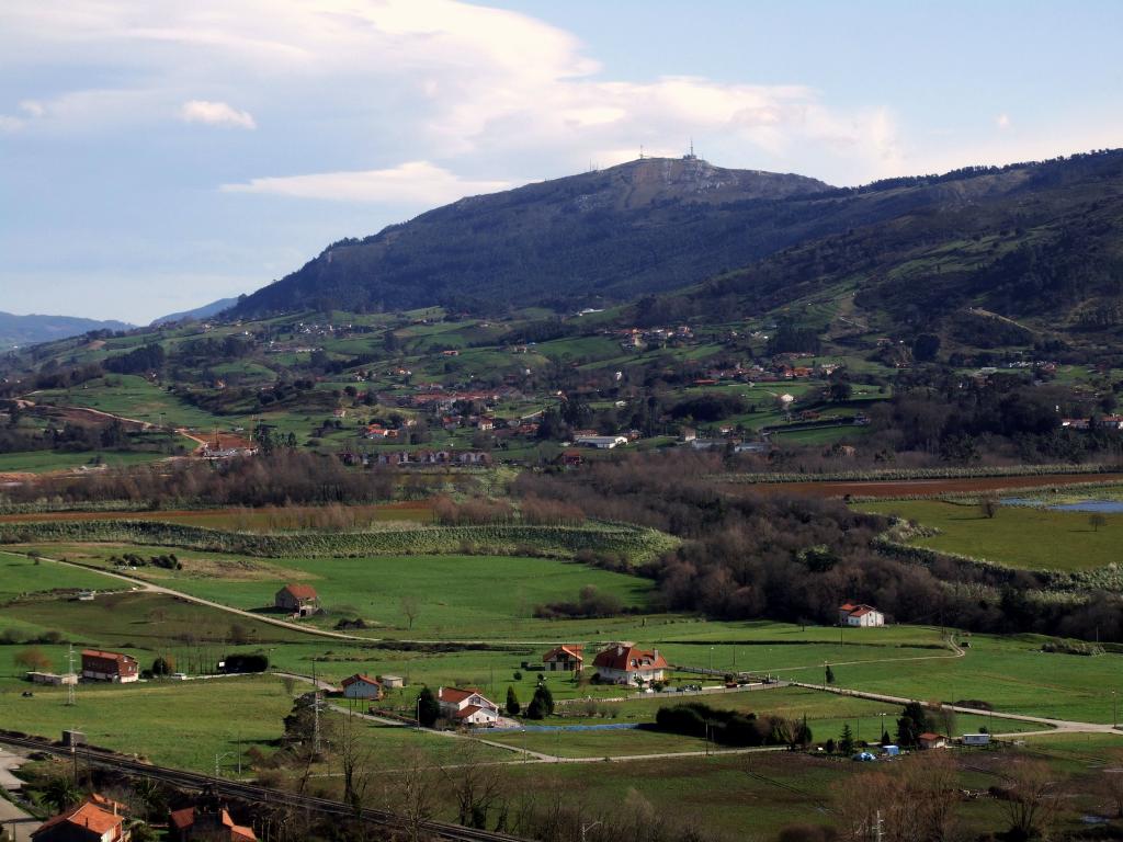 Foto de Parbayon (Cantabria), España