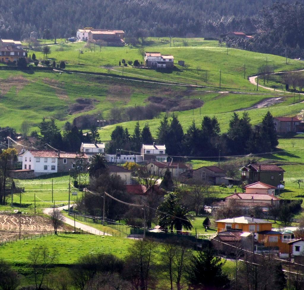 Foto de Parbayon (Cantabria), España