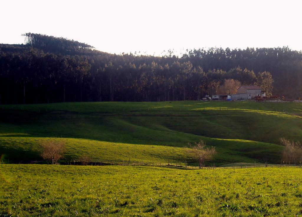 Foto de Parbayon (Cantabria), España