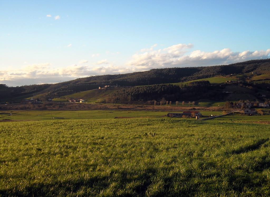 Foto de Parbayon (Cantabria), España