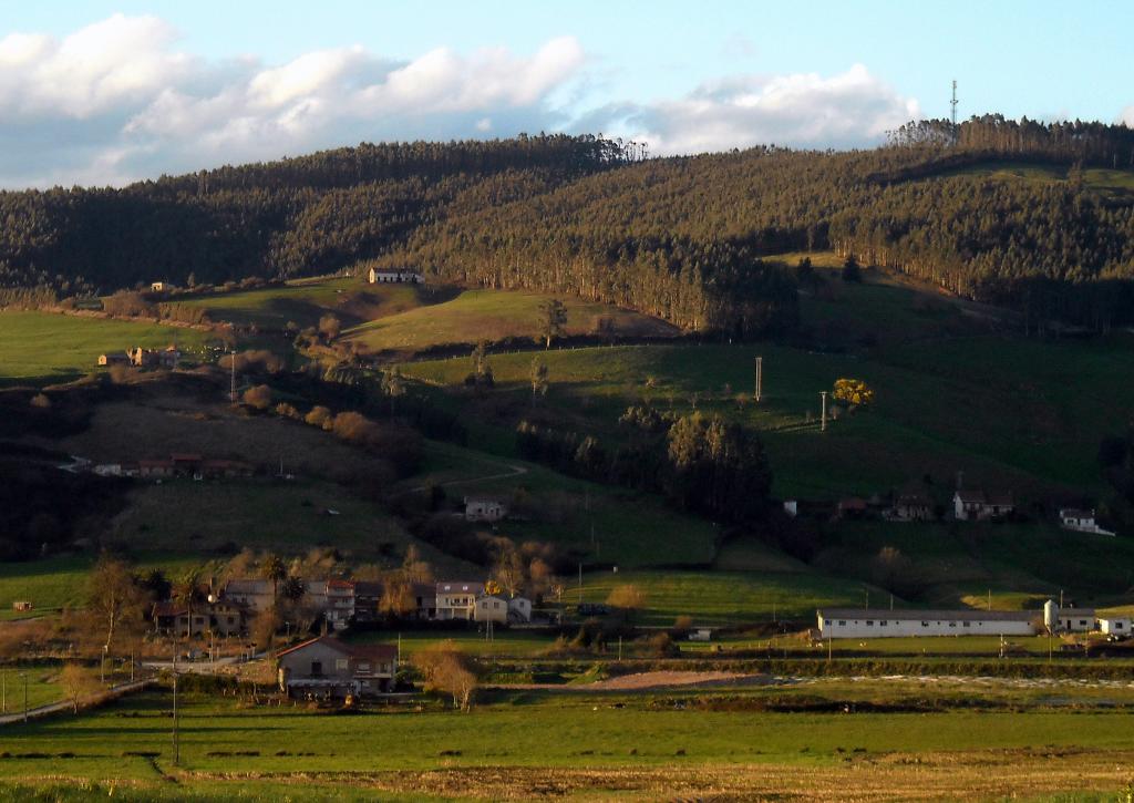 Foto de Parbayon (Cantabria), España