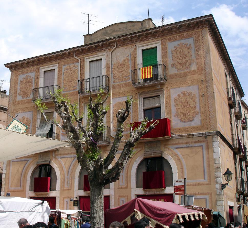 Foto de Montblanc (Tarragona), España