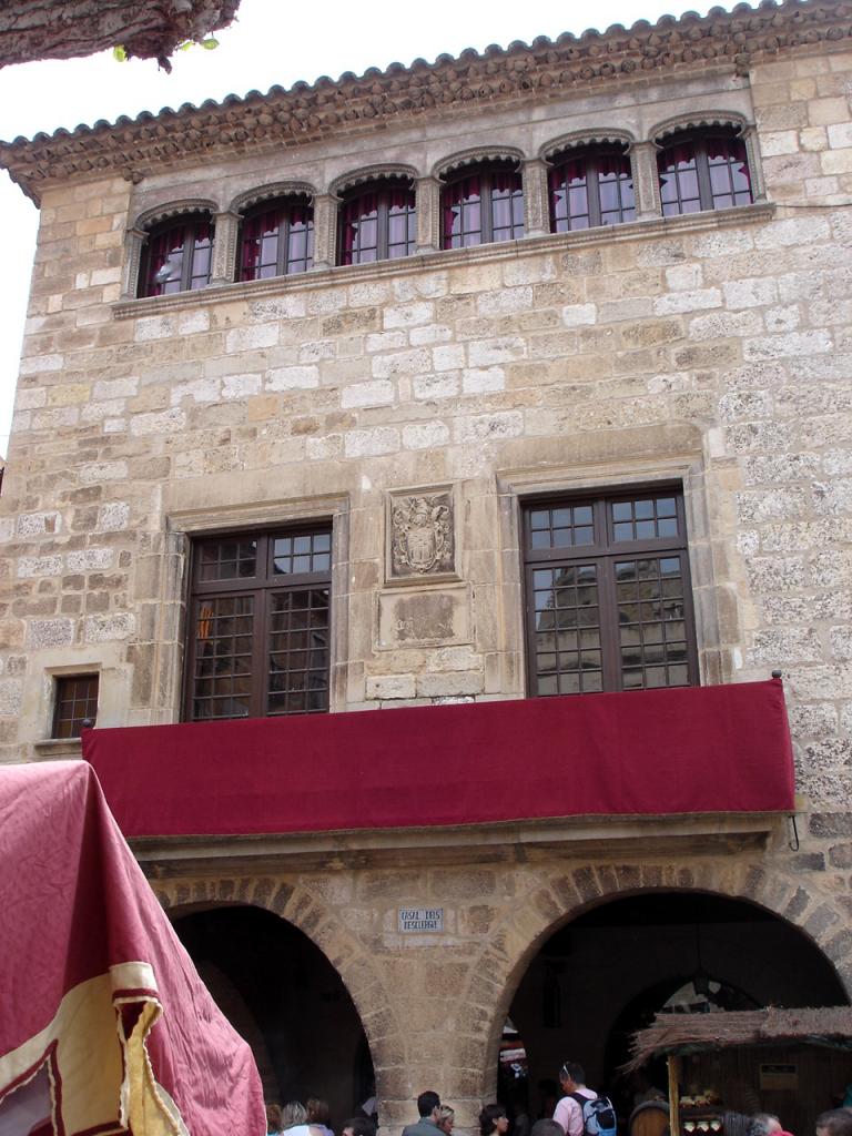 Foto de Montblanc (Tarragona), España